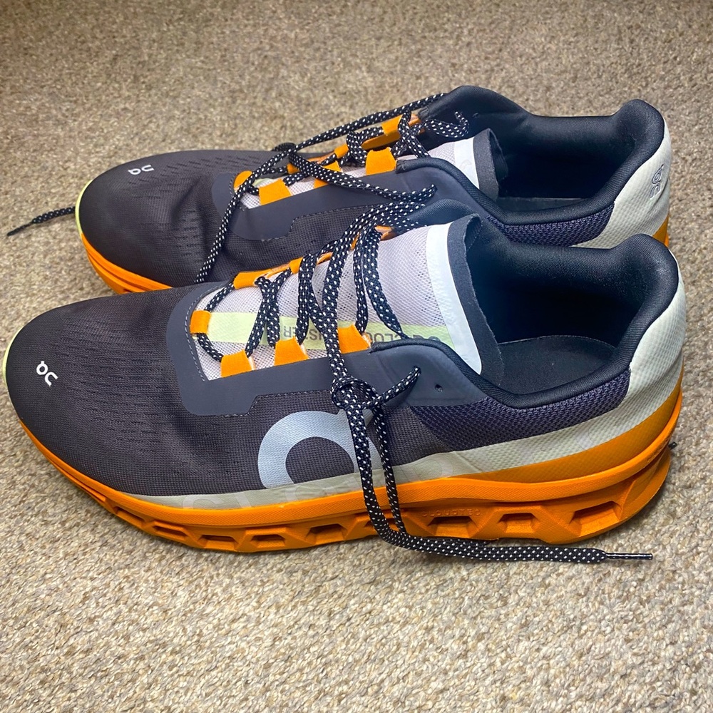 On Cloudmonster Men's Running Shoes 61 98656 Eclipse Turmeric